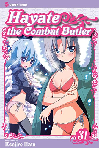 Hayate the Combat Butler Vol. 31 English Manga Paperback book cover