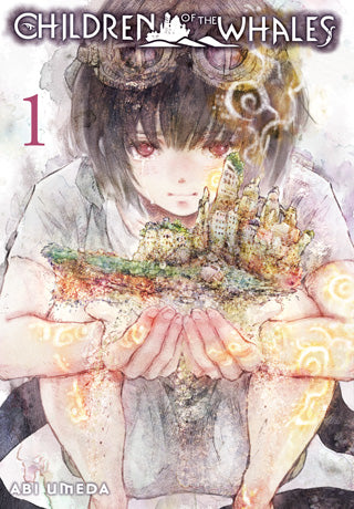 Children of the Whales, Vol. 1 used manga cover
