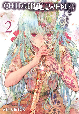 Children of the Whales, Vol. 2 used manga cover