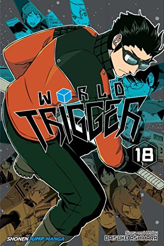 World Trigger Vol. 18 English Manga Paperback book cover