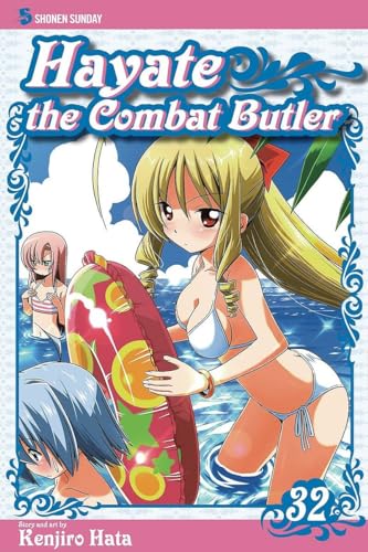 Hayate the Combat Butler Vol. 32 English Manga Paperback book cover