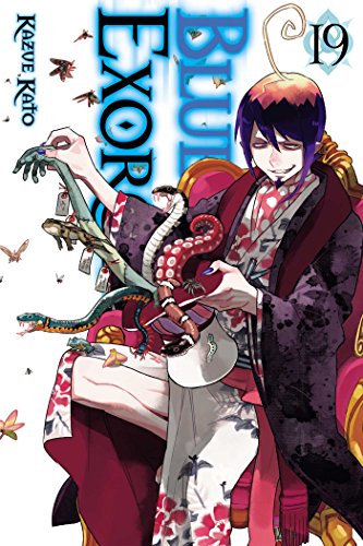 Blue Exorcist Vol. 19 English Manga Paperback book cover