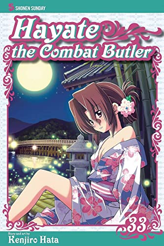 Hayate the Combat Butler Vol. 33 English Manga Paperback book cover