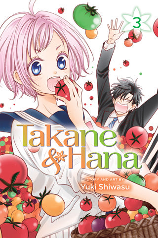 Takane & Hana, Vol. 3 used manga cover