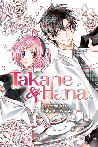 Takane & Hana, Vol. 4 used manga cover