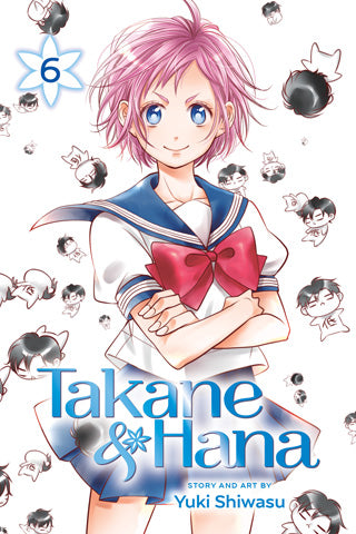 Takane & Hana, Vol. 6 used manga cover