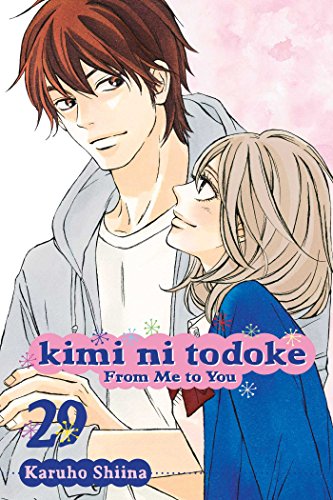 Kimi ni Todoke: From Me to You Vol. 29 English Manga Paperback book cover