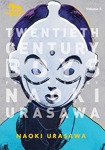20th Century Boys: The Perfect Edition Vol. 5 English Manga Paperback book cover