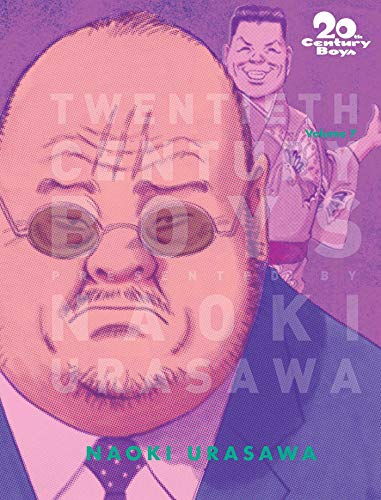 20th Century Boys: The Perfect Edition Vol. 7 English Manga Paperback book cover