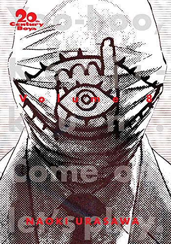 20th Century Boys: The Perfect Edition Vol. 8 English Manga Paperback book cover