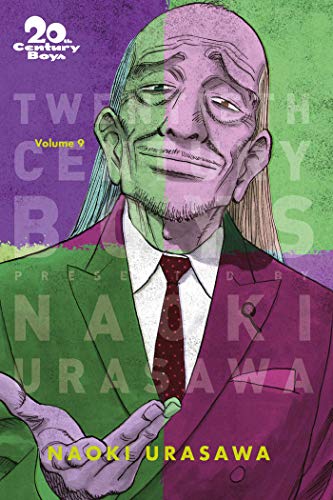 20th Century Boys: The Perfect Edition Vol. 9 English Manga Paperback book cover