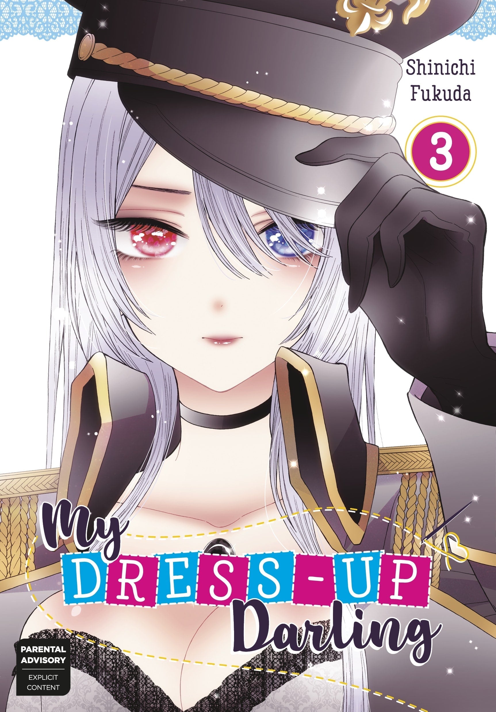 My Dress-Up Darling 3-9781646090341