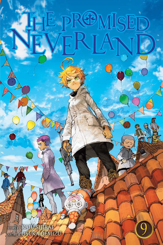 The Promised Neverland, Vol. 9 : The Battle Begins Volume 9-9781974704873