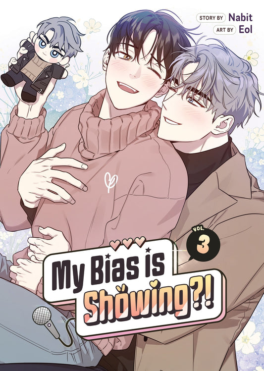 My Bias is Showing?! Vol. 3 English BL Manhwa Korean Manga Comic cover