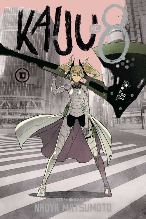 Kaiju No. 8, Vol. 10 : Volume 10-9781974746996
