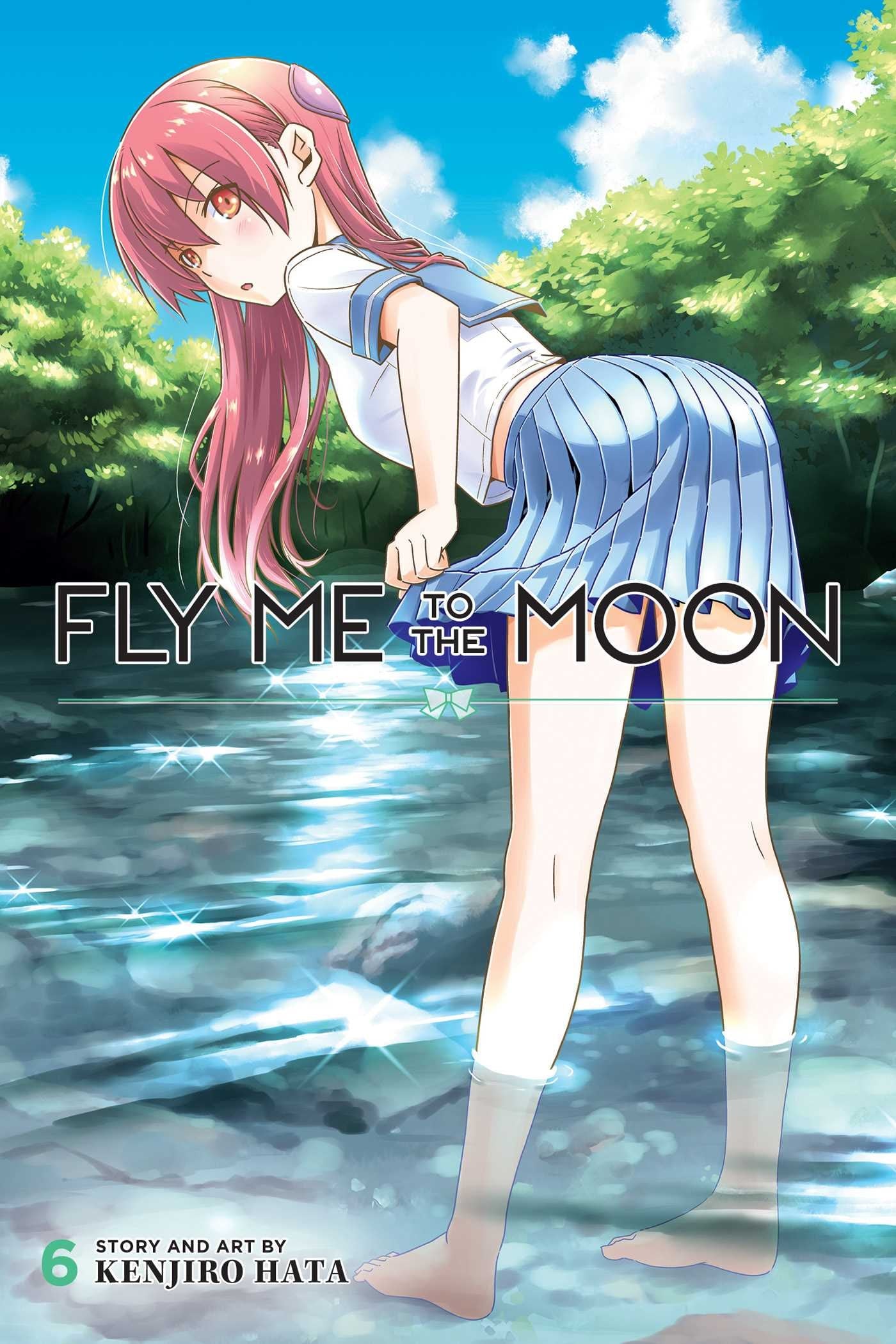 Fly Me to the Moon Vol. 6 English manga paperback cover