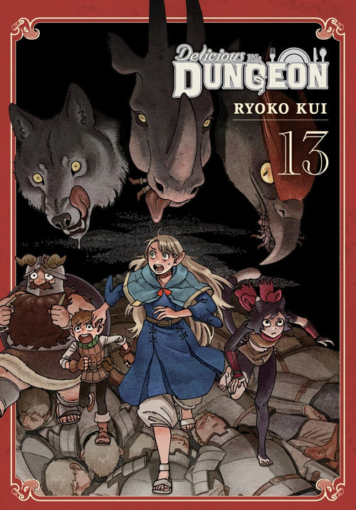 Delicious in Dungeon, Vol. 13-9781975393854