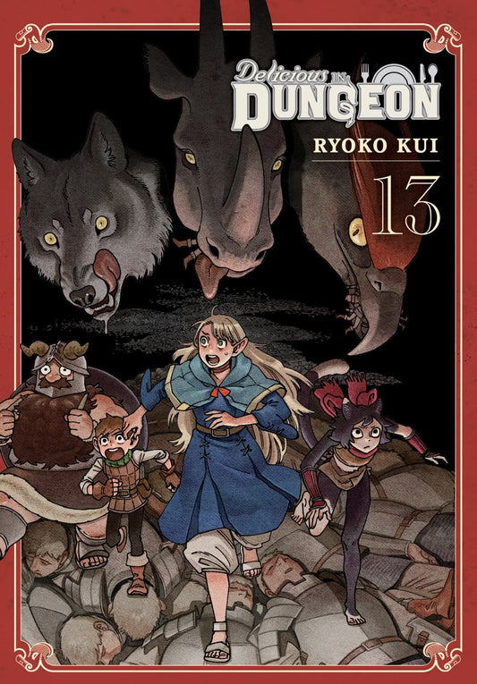 Delicious in Dungeon, Vol. 13-9781975393854