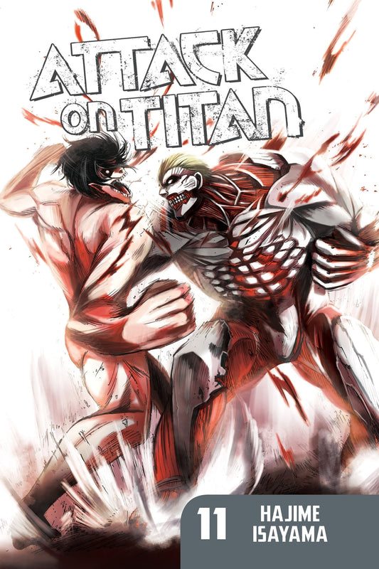 Attack On Titan 11-9781612626772
