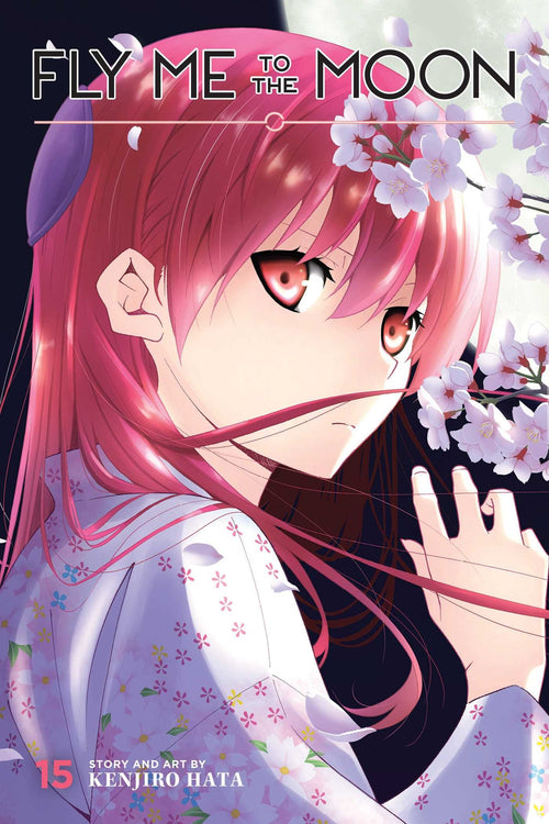 Fly Me to the Moon Vol. 15 English manga paperback cover