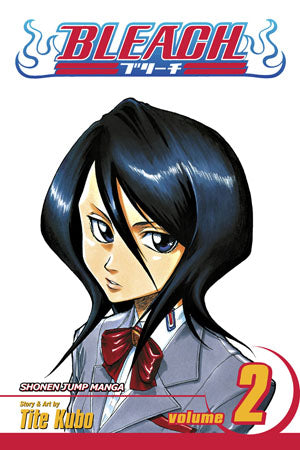 Bleach, Vol. 2 used manga cover