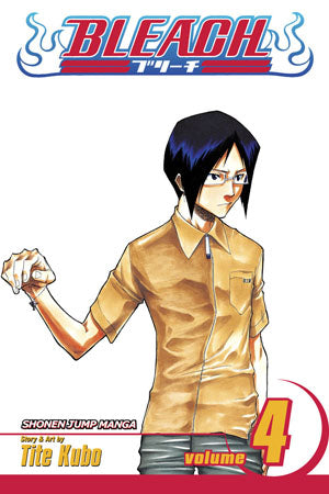 Bleach, Vol. 4 used manga cover