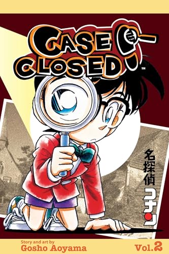 Case Closed Vol. 2 English Manga Paperback book cover