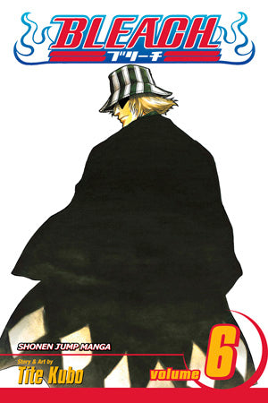 Bleach, Vol. 6 used manga cover