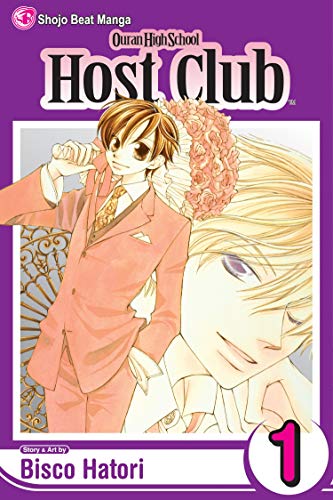 Ouran High School Host Club Vol. 1 English Manga Paperback book cover
