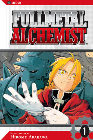Fullmetal Alchemist, Vol. 1 used manga cover
