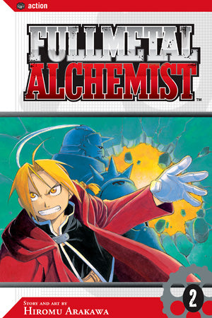 Fullmetal Alchemist, Vol. 2 used manga cover