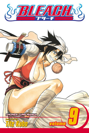 Bleach, Vol. 9 used manga cover