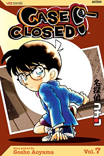 Case Closed Vol. 7 English Manga Paperback book cover
