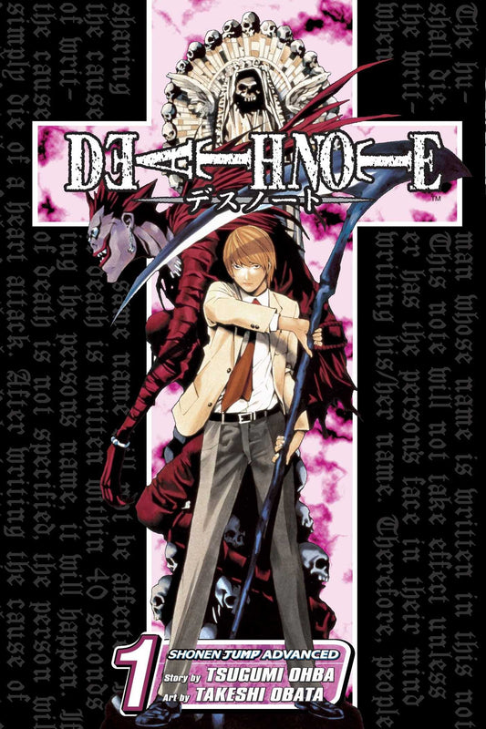 Death Note, Vol. 1 : Boredom Volume 1-9781421501680