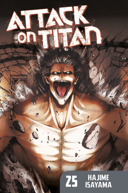 Attack On Titan 25-9781632366139