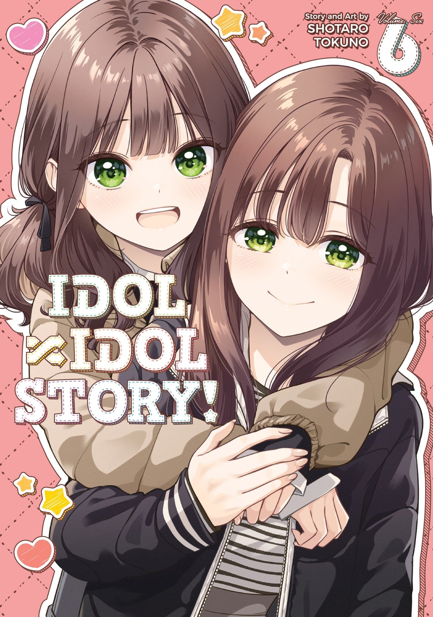 IDOL x IDOL STORY! Vol. 6 English Manga cover