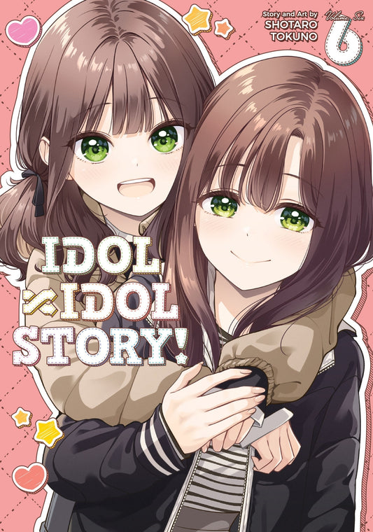 IDOL x IDOL STORY! Vol. 6 English Manga cover
