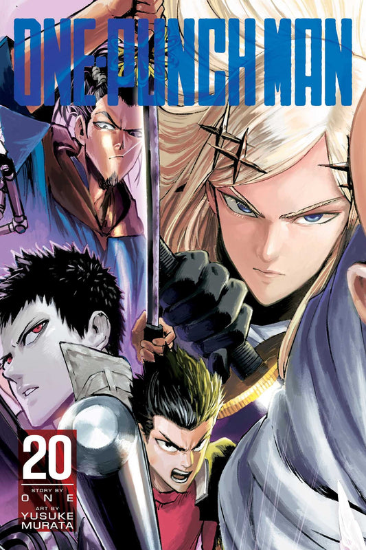 One-Punch Man, Vol. 20 : Volume 20-9781974714742