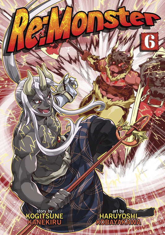 Re:Monster Vol. 6 English Manga cover
