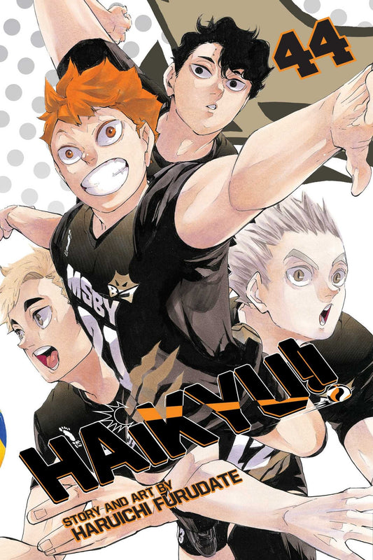 Haikyu!!, Vol. 44 : The Greatest Opponent Volume 44-9781974722839