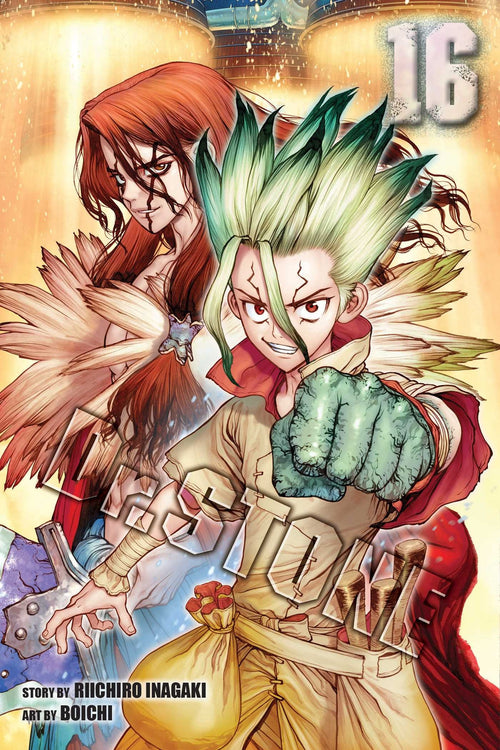 Dr. STONE, Vol. 16 : Medusa Vs. Science Volume 16-9781974720064