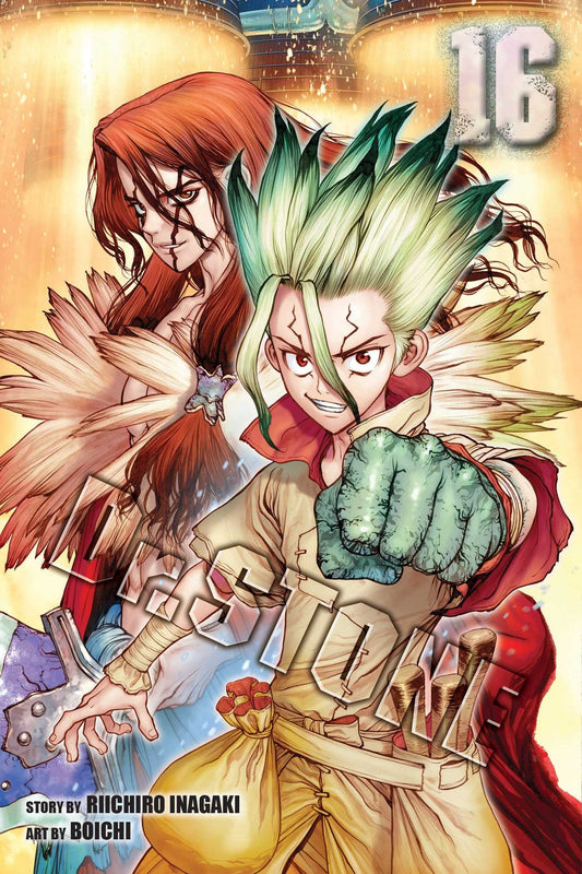 Dr. STONE, Vol. 16 : Medusa Vs. Science Volume 16-9781974720064