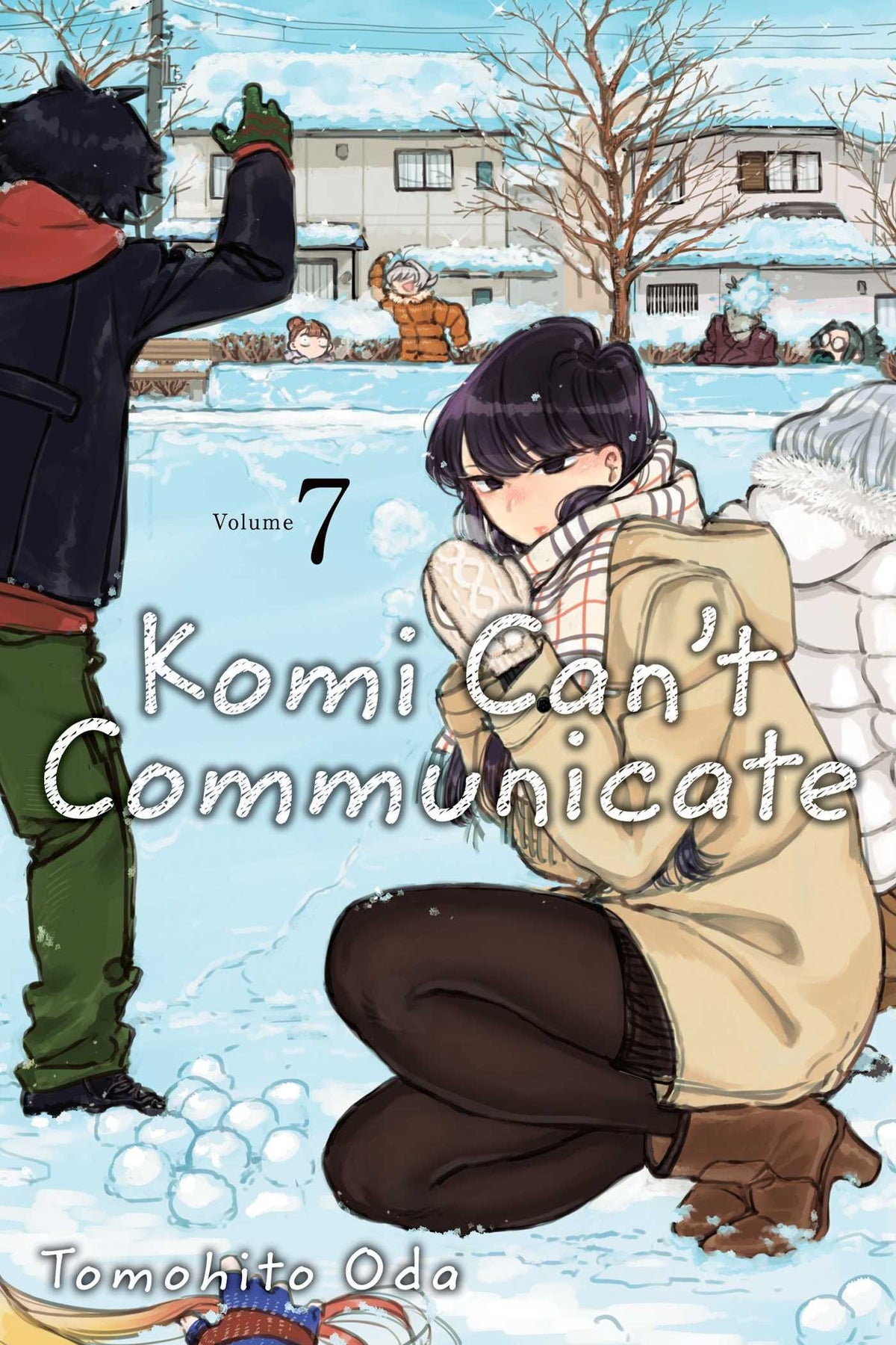Komi Can't Communicate, Vol. 7 : Volume 7-9781974707188
