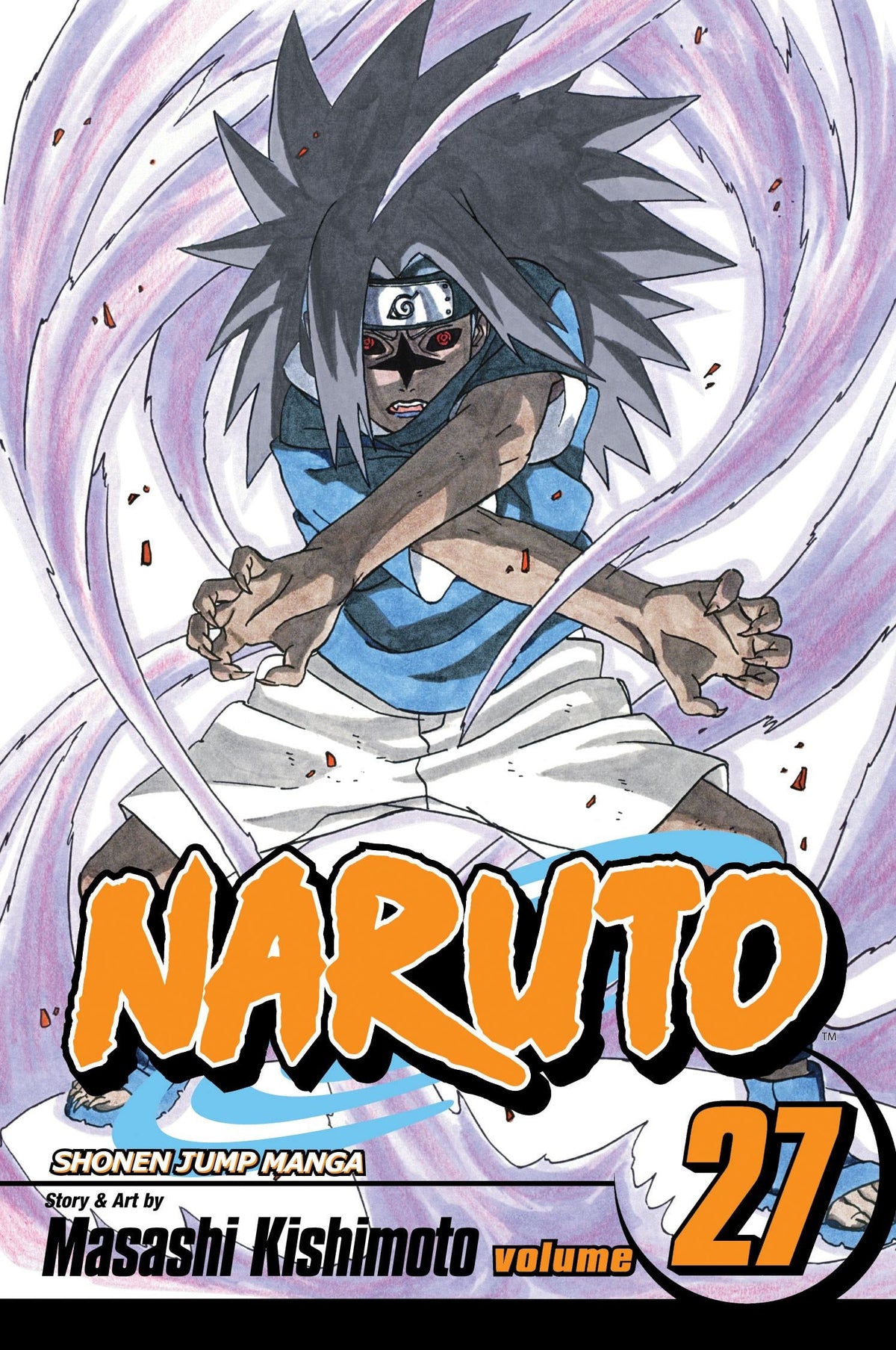 Naruto, Vol. 27 : Departure Volume 27-9781421518633