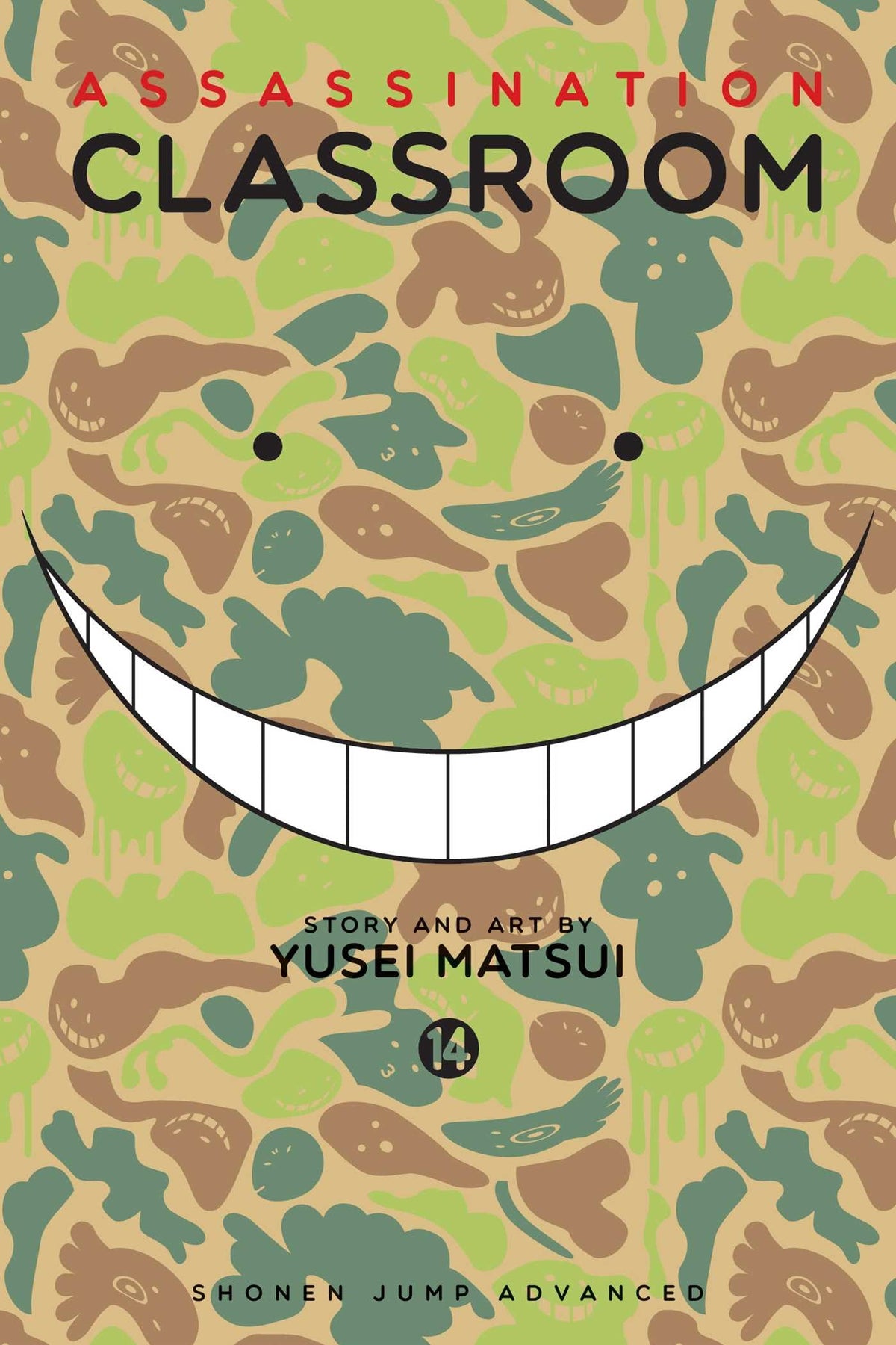 Assassination Classroom, Vol. 14 : Volume 14-9781421585055
