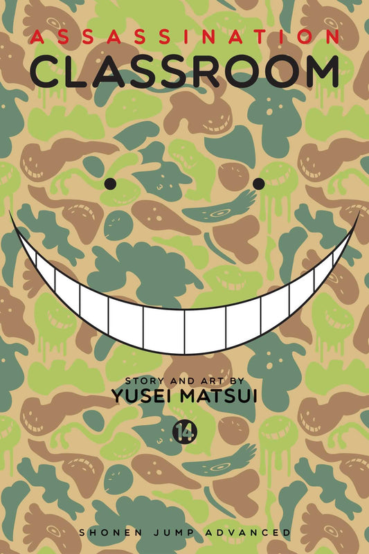 Assassination Classroom, Vol. 14 : Volume 14-9781421585055
