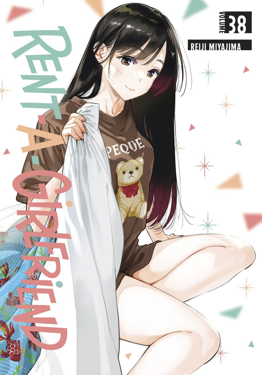 Rent-A-Girlfriend Vol. 38 English Manga cover