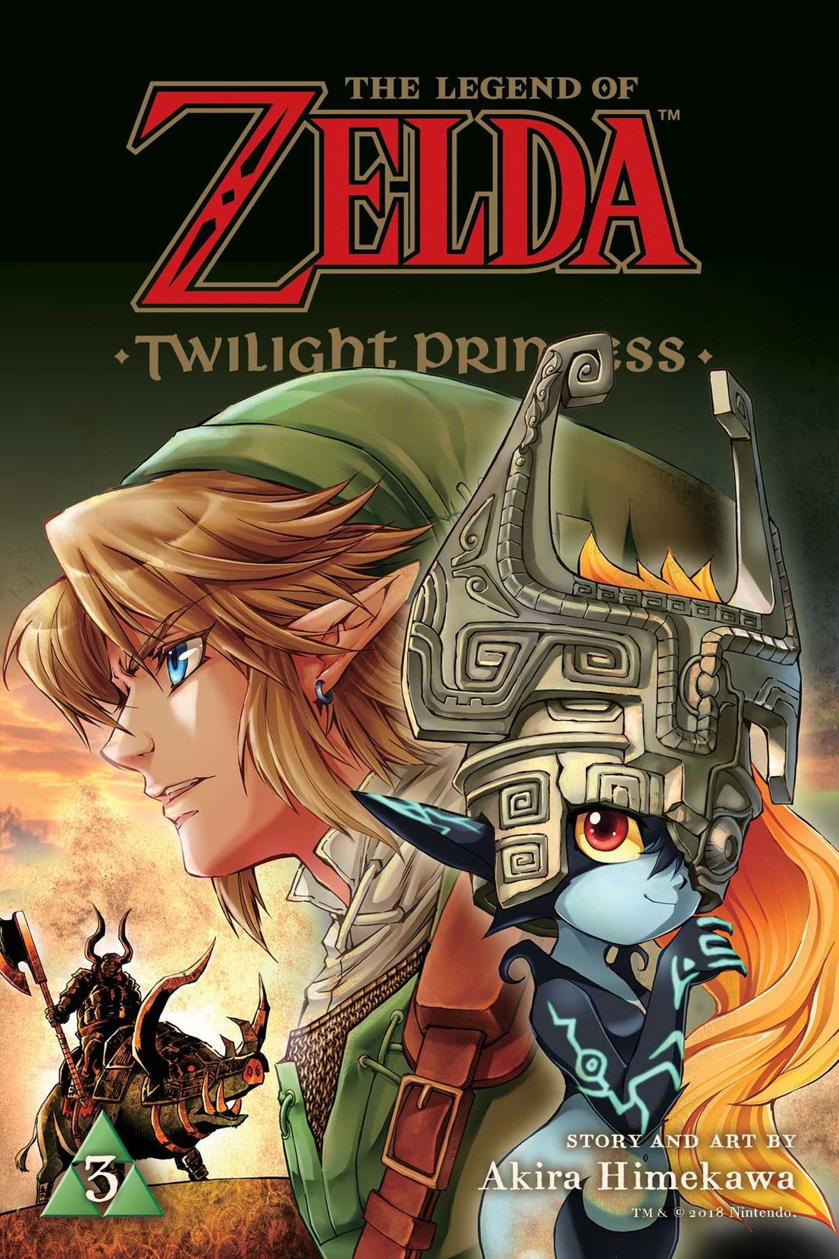 The Legend of Zelda: Twilight Princess, Vol. 3 : Volume 3-9781421598260