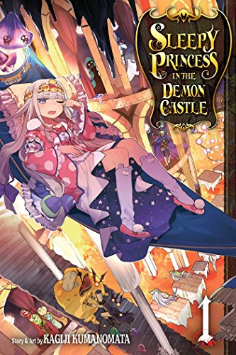 Sleepy Princess in the Demon Castle Vol. 1 English Manga Paperback book cover