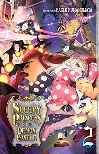 Sleepy Princess in the Demon Castle Vol. 2 English Manga Paperback book cover
